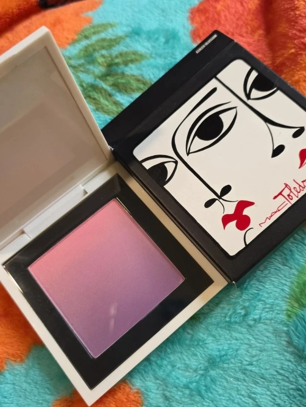 Mac Toledo Blush Ombre Azalea Blossom NIB